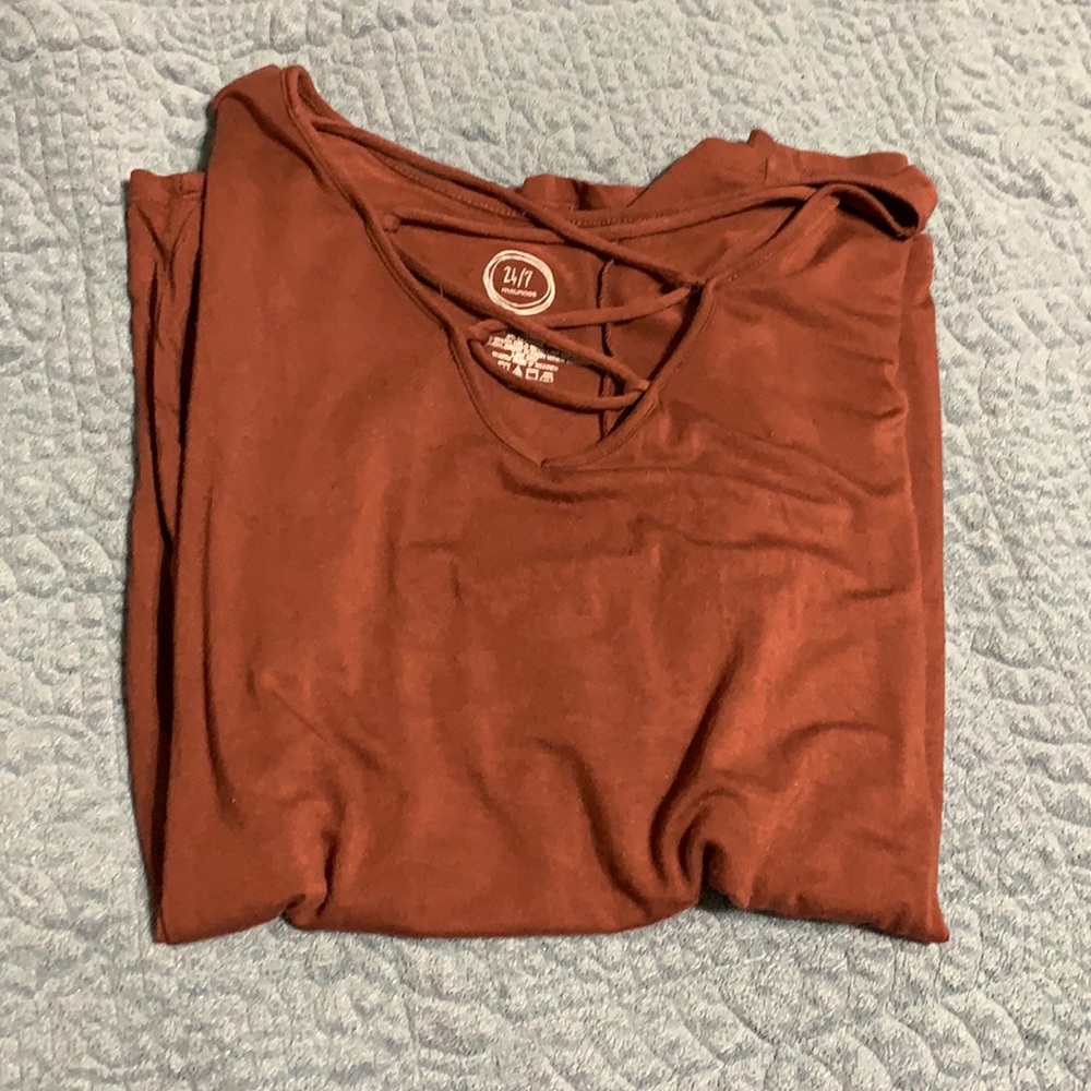 Maurice’s t-shirt